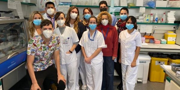 Personal de laboratorio y rastreo del área de salud de El Hierro | CONSEJERÍA DE SANIDAD DEL GOBIERNO DE CANARIAS