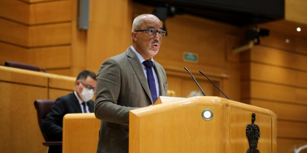Ramón Morales habla en el Senado | PSOE