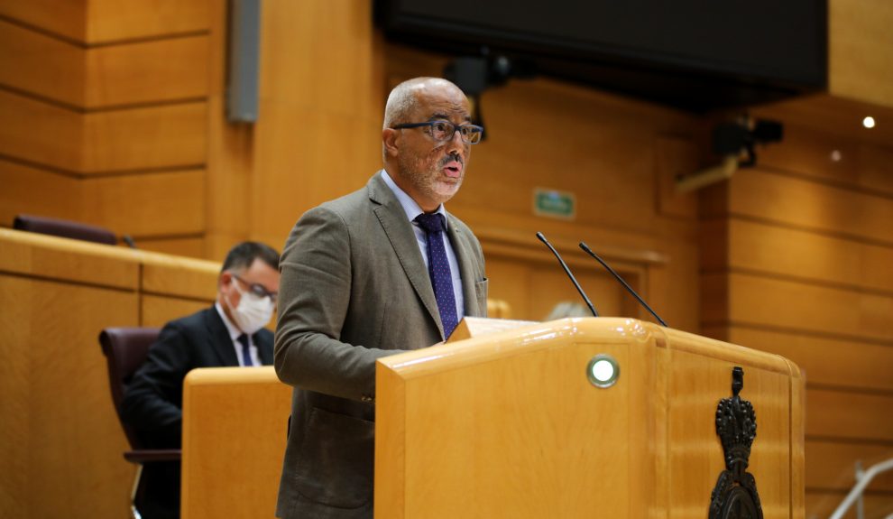Ramón Morales habla en el Senado | PSOE