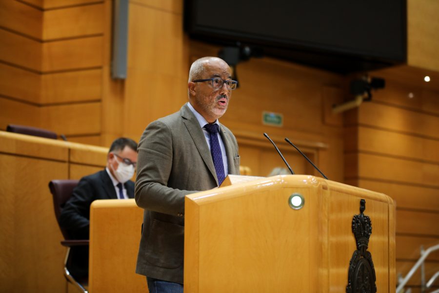 Ramón Morales habla en el Senado | PSOE Ramón Morales habla en el Senado | PSOE
