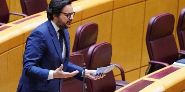 Sergio Ramos interviene en el Senado | Foto: Partido Popular