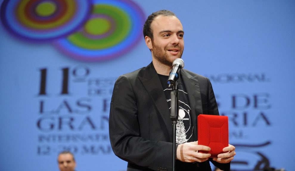 Víctor Moreno en la clausura de la edición de 2009 | LPA FILM FESTIVAL