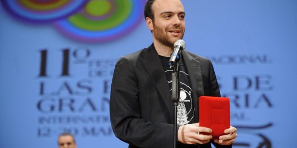 Víctor Moreno en la clausura de la edición de 2009 | LPA FILM FESTIVAL