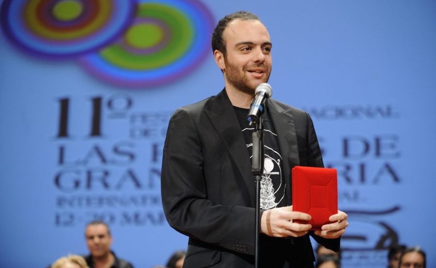 Víctor Moreno en la clausura de la edición de 2009 | LPA FILM FESTIVAL Víctor Moreno en la clausura de la edición de 2009 | LPA FILM FESTIVAL
