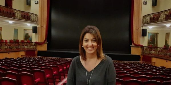 Yaiza López Landi en el Teatro Leal | AYUNTAMIENTO DE LA LAGUNA
