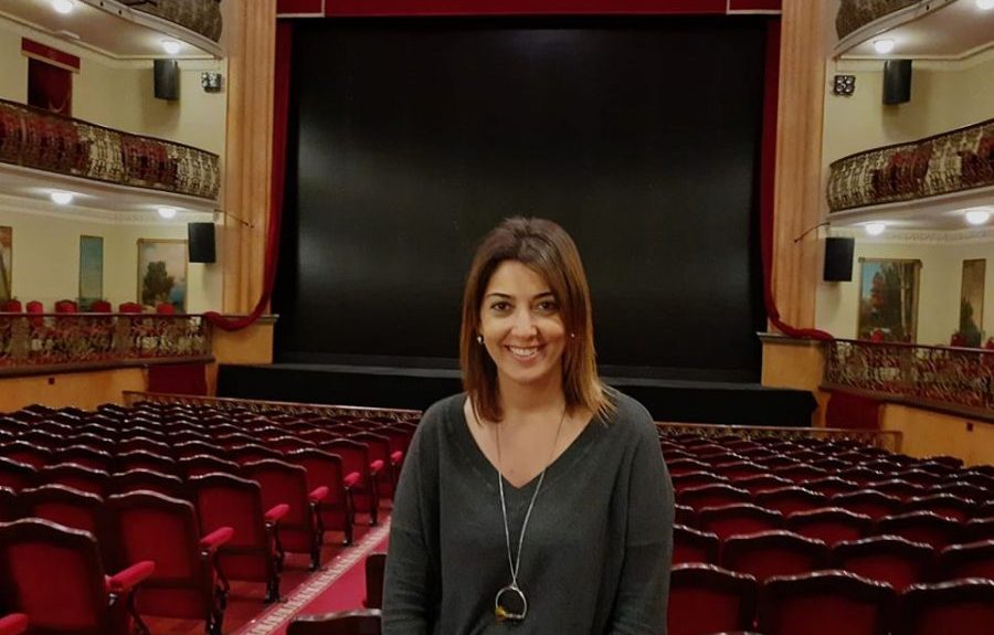 Yaiza López Landi en el Teatro Leal | AYUNTAMIENTO DE LA LAGUNA