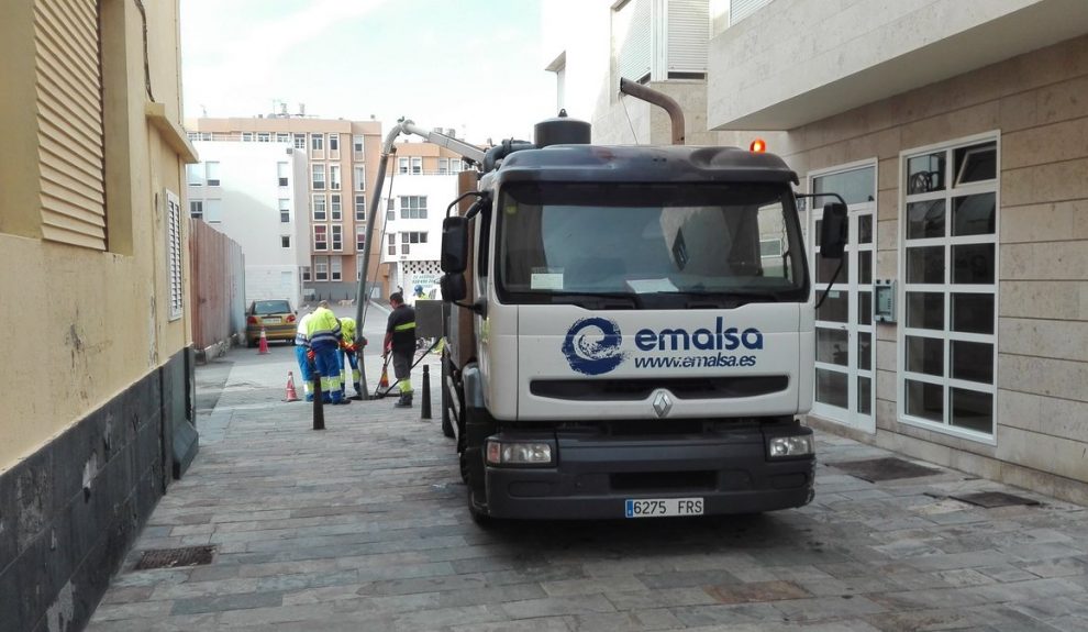 Servicios de Emalsa en Las Palmas de Gran Canaria | Foto: Emalsa