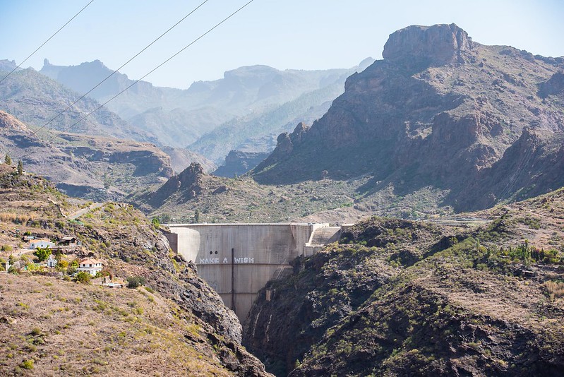 Presa de Soria | CABILDO DE GRAN CANARIA