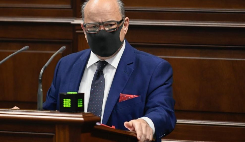 José Miguel Barragán en el Parlamento de Canarias | COALICIÓN CANARIA