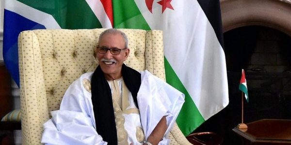 Brahim Ghali en 2017 | GOBIERNO DE SUDÁFRICA