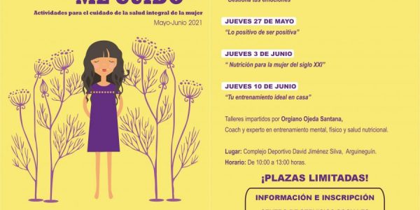 Cartel de "Me quiero, me cuido" | AYUNTAMIENTO DE MOGÁN