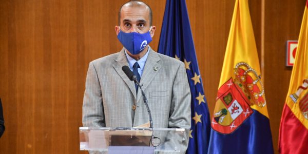 David Sánchez Rodríguez en su toma de posesión el pasado marzo | ULPGC