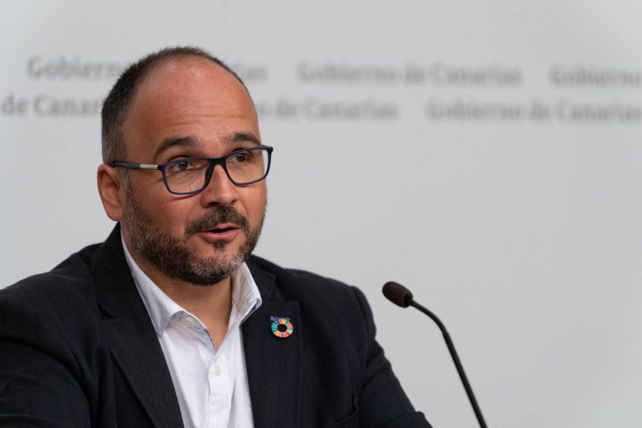 José Antonio Valbuena el pasado febrero | CONSEJERÍA DE TRANSICIÓN ECOLÓGICA DEL GOBIERNO DE CANARIAS José Antonio Valbuena el pasado febrero | CONSEJERÍA DE TRANSICIÓN ECOLÓGICA DEL GOBIERNO DE CANARIAS