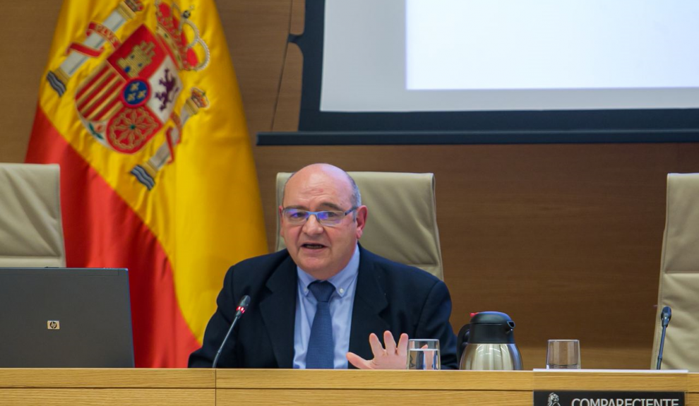 José Manuel Pingarrón en comisión parlamentaria el pasado noviembre | CONGRESO DE LOS DIPUTADOS