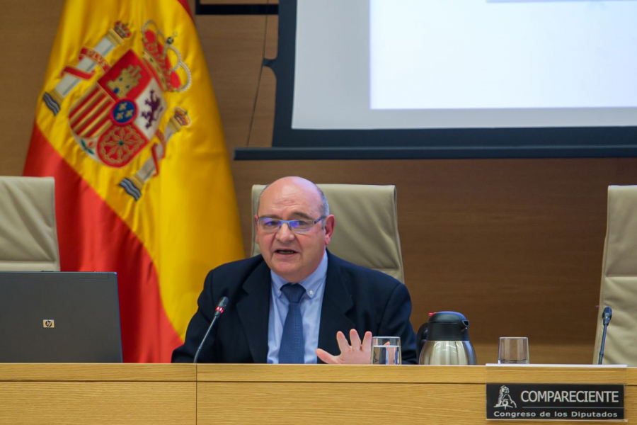 José Manuel Pingarrón en comisión parlamentaria el pasado noviembre | CONGRESO DE LOS DIPUTADOS José Manuel Pingarrón en comisión parlamentaria el pasado noviembre | CONGRESO DE LOS DIPUTADOS