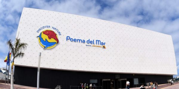 Entrada al Poema del Mar | GRUPO LORO PARQUE