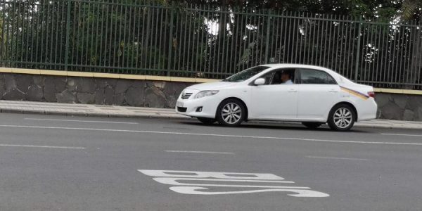 Los taxistas tinerfeños son optimistas de cara al futuro