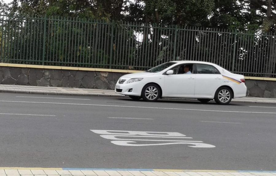 Los taxistas tinerfeños son optimistas de cara al futuro