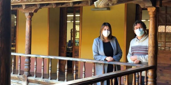 Yaiza López Landi y Alejandro Krawietz | AYUNTAMIENTO DE LA LAGUNA