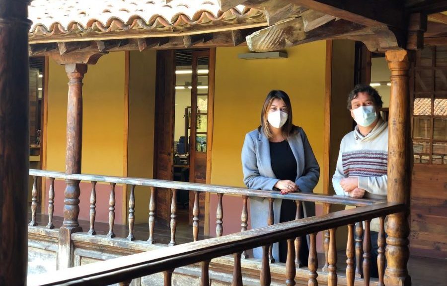 Yaiza López Landi y Alejandro Krawietz | AYUNTAMIENTO DE LA LAGUNA