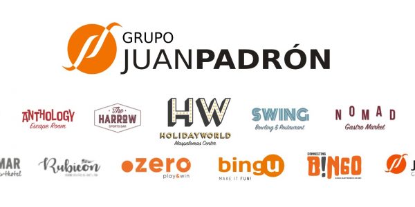 Logotipos de las empresas del grupo | GRUPO JUAN PADRÓN