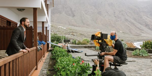 Rodaje de la serie Hierro | CEDIDA POR PORTOCABO