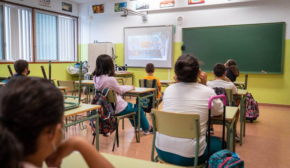 Aula en un centro educativo | AYUNTAMIENTO DE LA LAGUNA