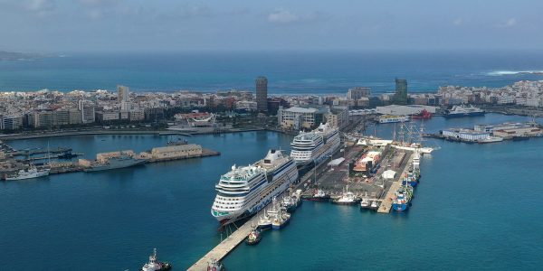 Cruceros en el puerto de la capital grancanaria | AUTORIDAD PORTUARIA DE LAS PALMAS