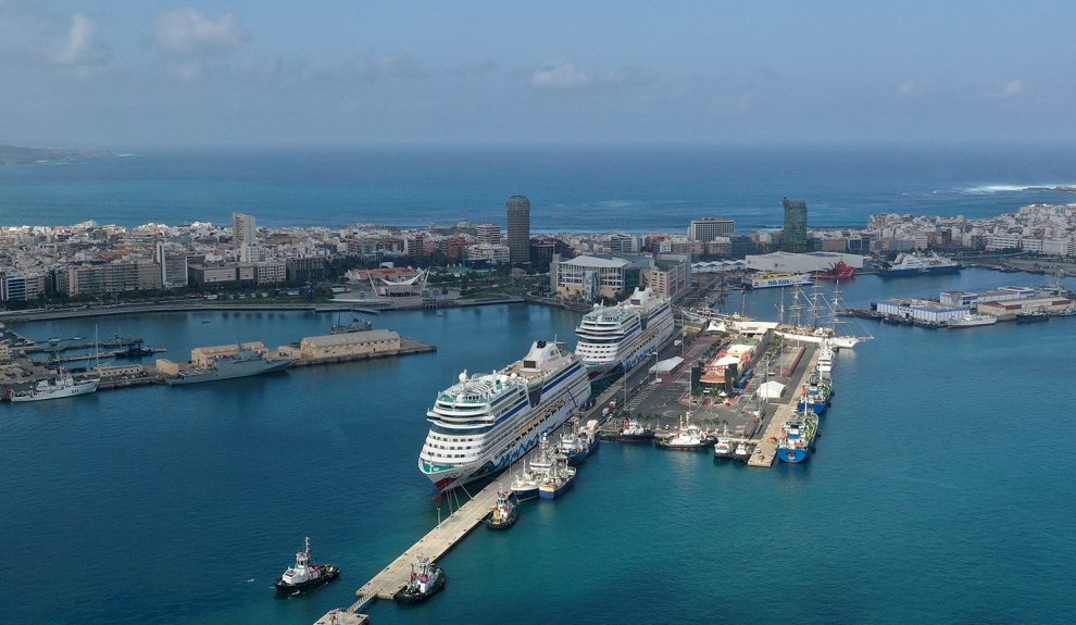 Cruceros en el puerto de la capital grancanaria | AUTORIDAD PORTUARIA DE LAS PALMAS