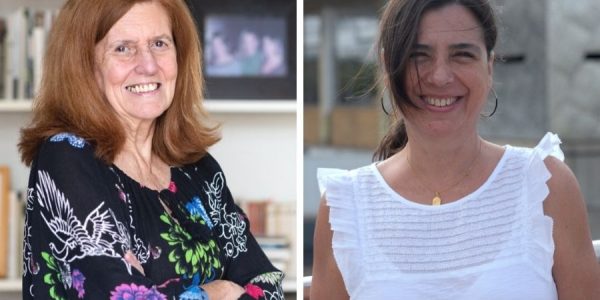 Cecilia Domínguez (izq.) y Silvia Rodríguez (Foto: Nieves Delgado)