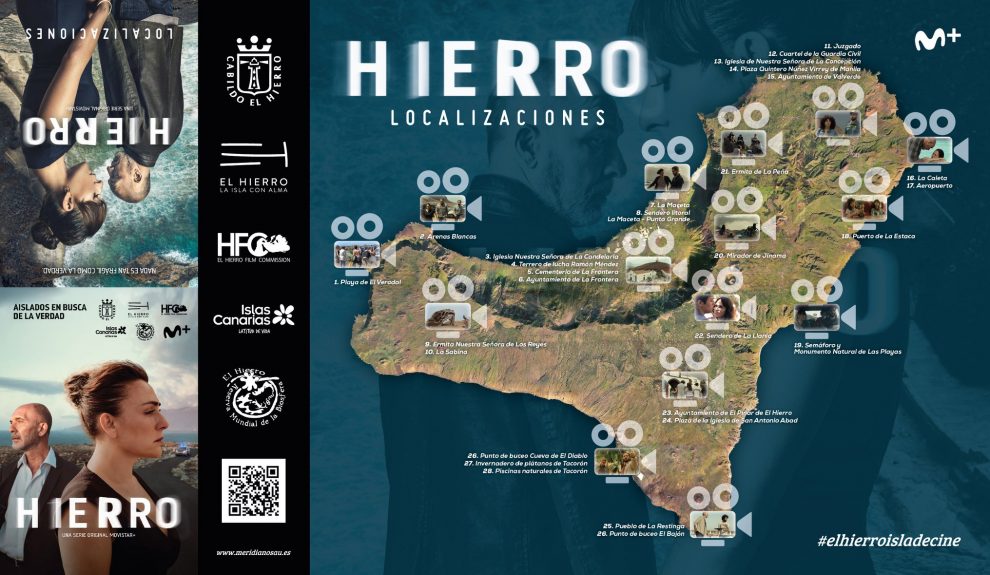 preparar horario Parque jurásico El Cabildo pone en marcha una ruta turística con las localizaciones de la  serie 'Hierro'