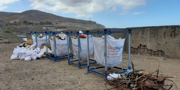 Resultado de la recogida de residuos del pasado sábado | EMALSA