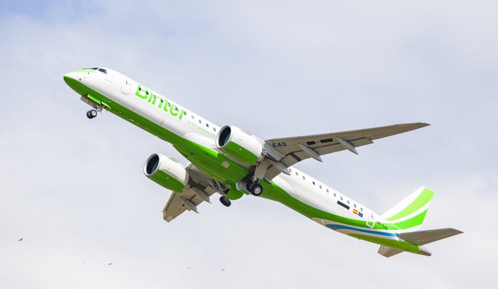 Embraer E195-E2 | BINTER CANARIAS
