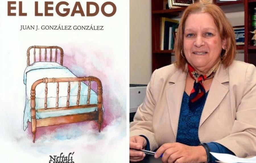 Fidela Velázquez y el libro que prologó | EL ESPEJO CANARIO