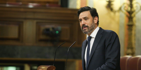 Guillermo Mariscal en la sesión de control al Gobierno del pasado día 16 | CONGRESO DE LOS DIPUTADOS