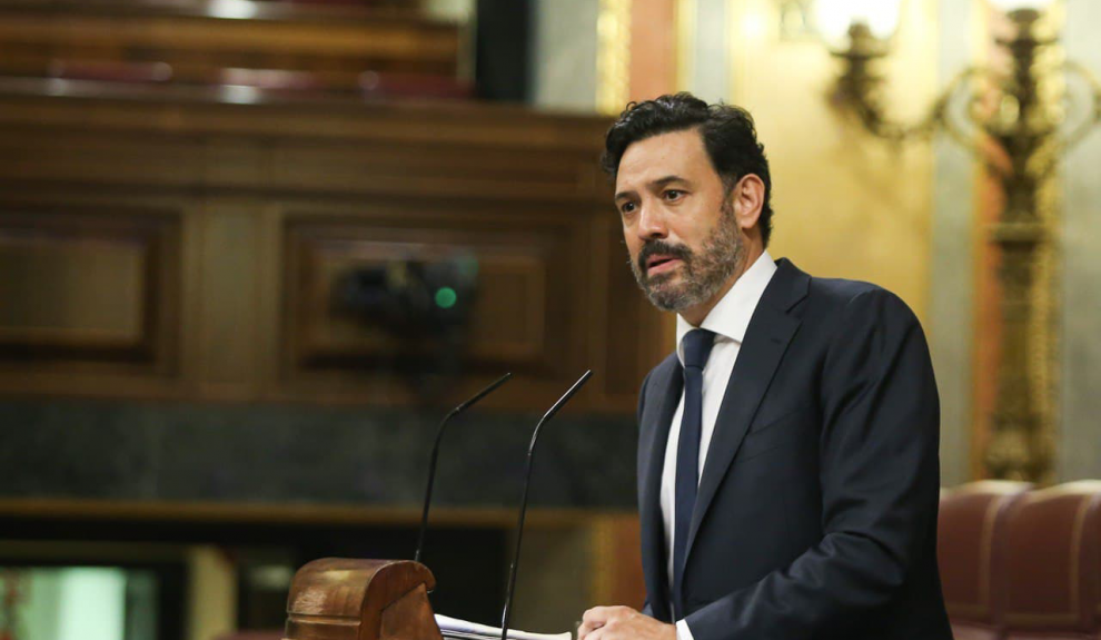 Guillermo Mariscal en la sesión de control al Gobierno del pasado día 16 | CONGRESO DE LOS DIPUTADOS