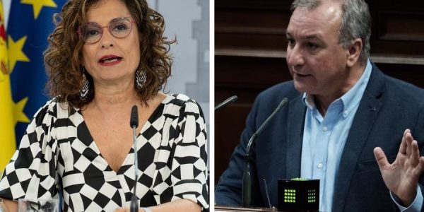 María Jesús Montero y Luis Campos | EL ESPEJO CANARIO