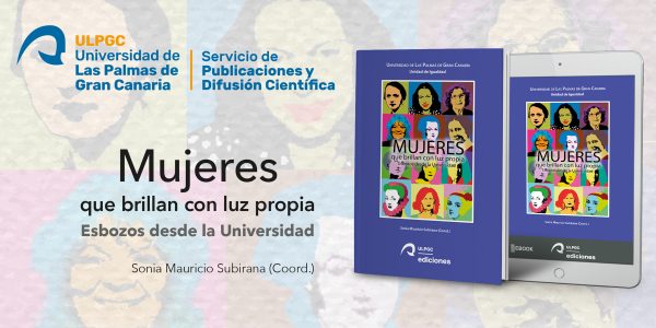 Libro "Mujeres que brillan con luz propia" | ULPGC