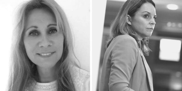 Mª Ángeles Barroso (izq.) y Noemí Santana | EL ESPEJO CANARIO