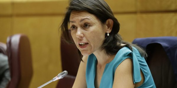 Paloma Hernández en el Senado | PSOE CANARIAS