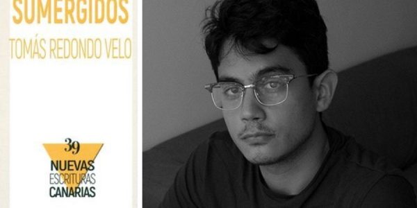 Libro y autor (foto: Carlos A. Schwartz vía Gobierno de Canarias) | EL ESPEJO CANARIO