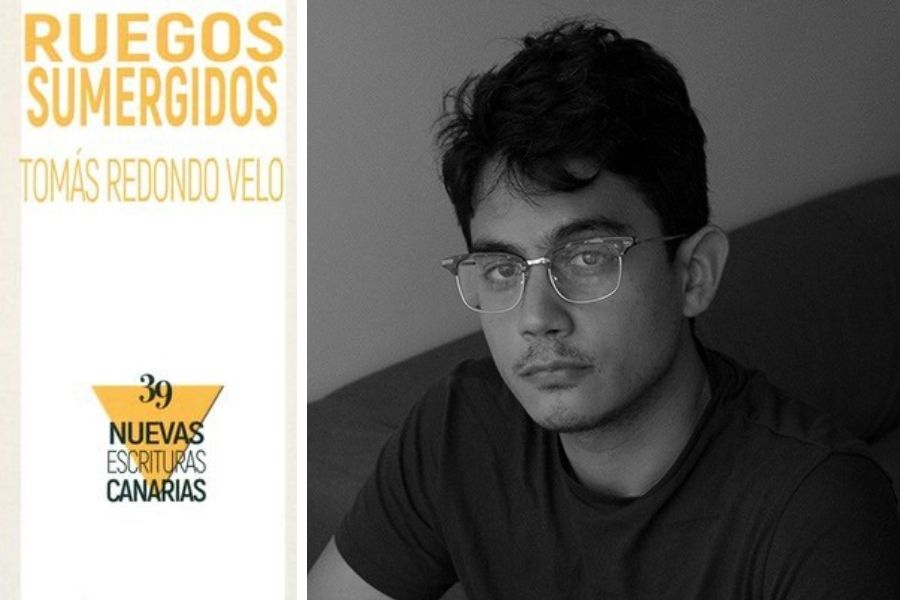 Libro y autor (foto: Carlos A. Schwartz vía Gobierno de Canarias) | EL ESPEJO CANARIO