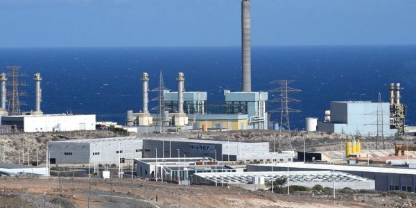 Central térmica de Granadilla | ARCHIVO