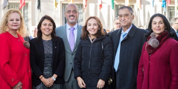 Seis de los ocho senadores socialistas canarios | PSOE