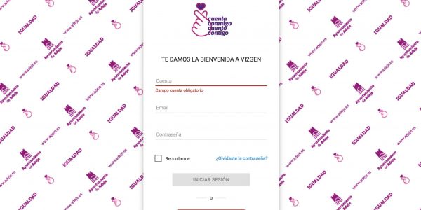 Aplicación facilitada desde el municipio | AYUNTAMIENTO DE ADEJE