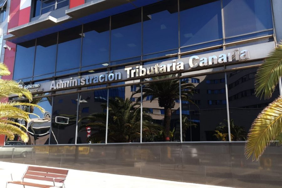 Edificio de la Hacienda canaria | Foto: Gobierno de Canarias