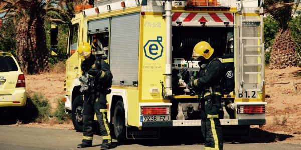 Bomberos del Consorcio de Emergencias de Gran Canaria | Foto; Archivo