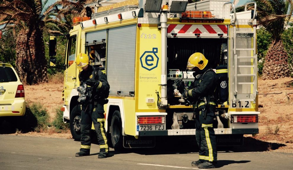 Bomberos del Consorcio de Emergencias de Gran Canaria | Foto; Archivo