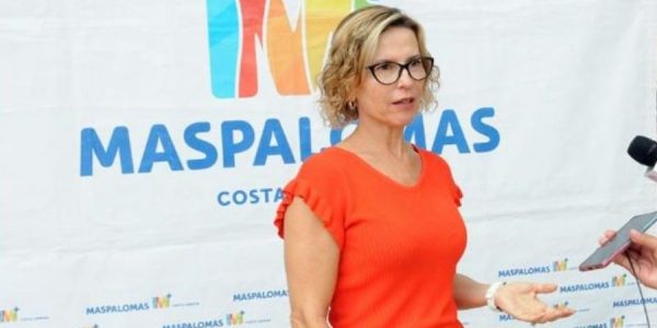 Conchi Narváez el pasado junio | AYUNTAMIENTO DE SAN BARTOLOMÉ DE TIRAJANA