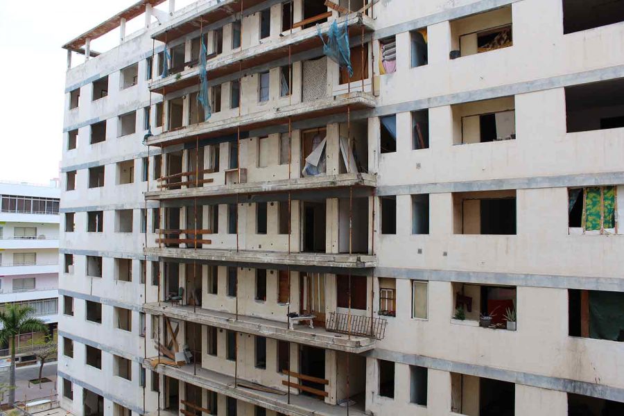 Edificio Iders | ARCHIVO Edificio Iders | ARCHIVO